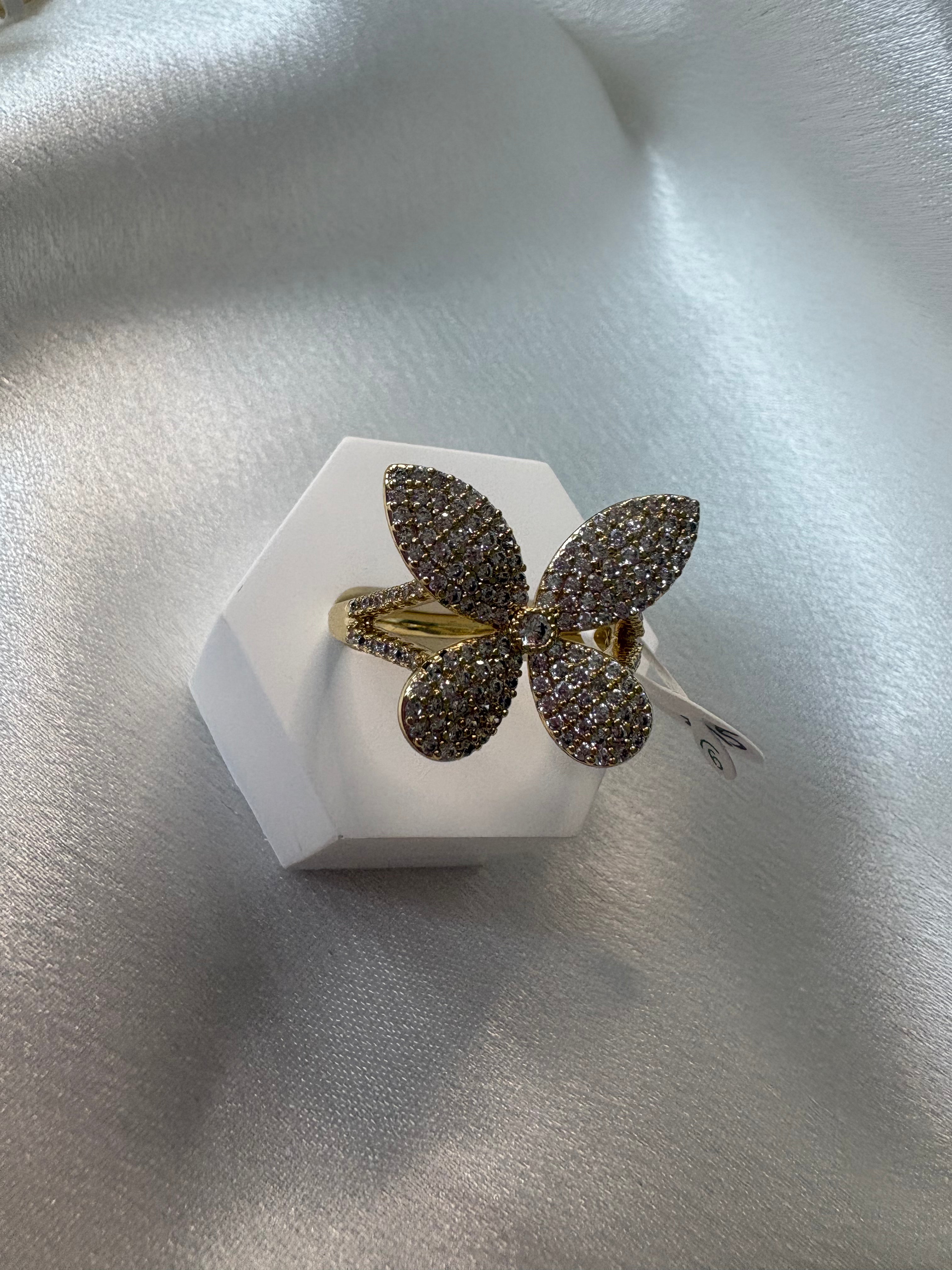 Butterfly Ring