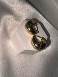 Vintage Circle hoop earrings