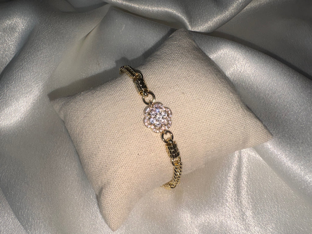 Radiant Gold-Tone Bracelet