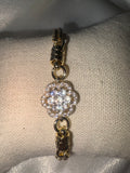 Radiant Gold-Tone Bracelet