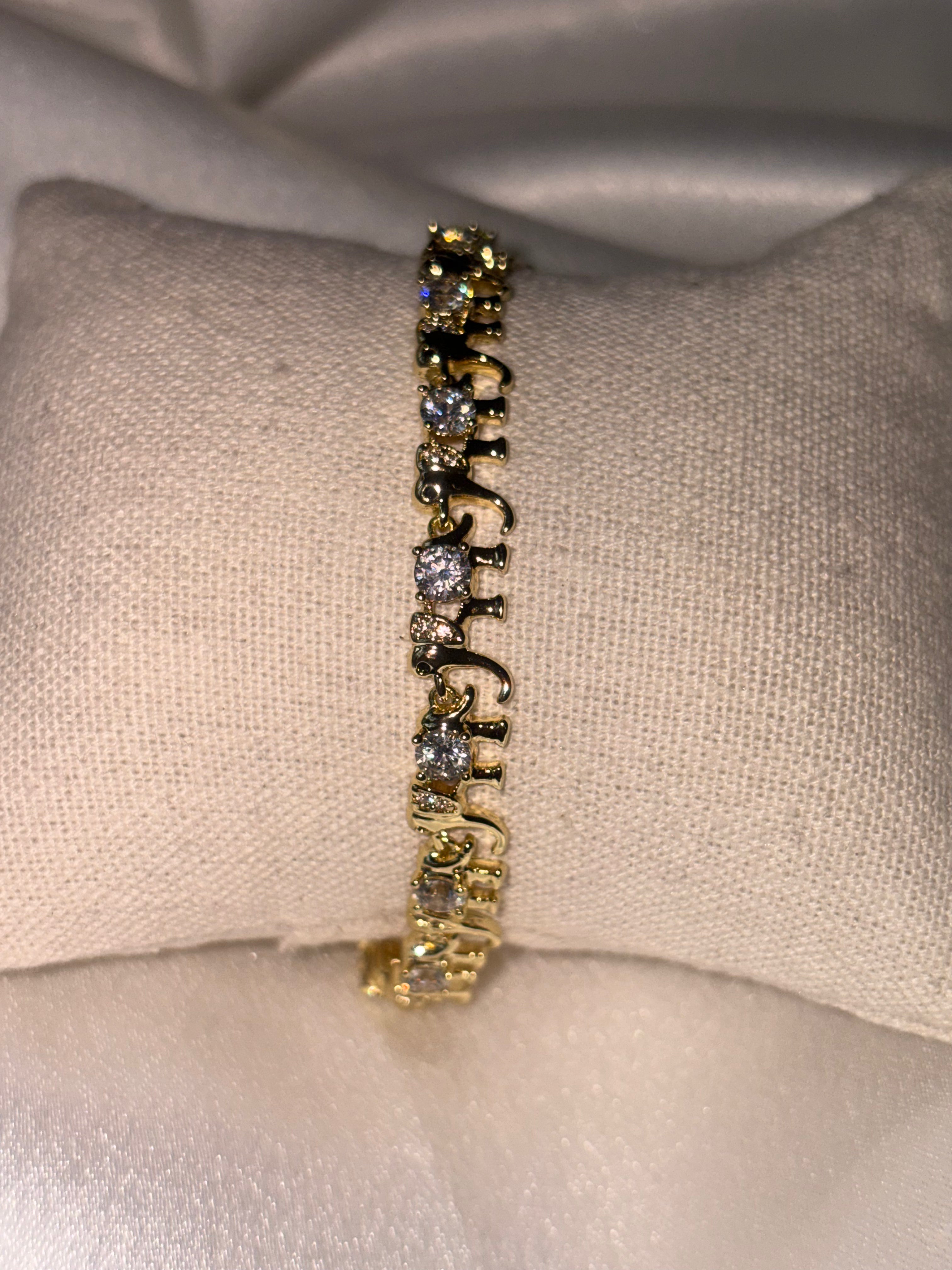 Elephant Bracelet