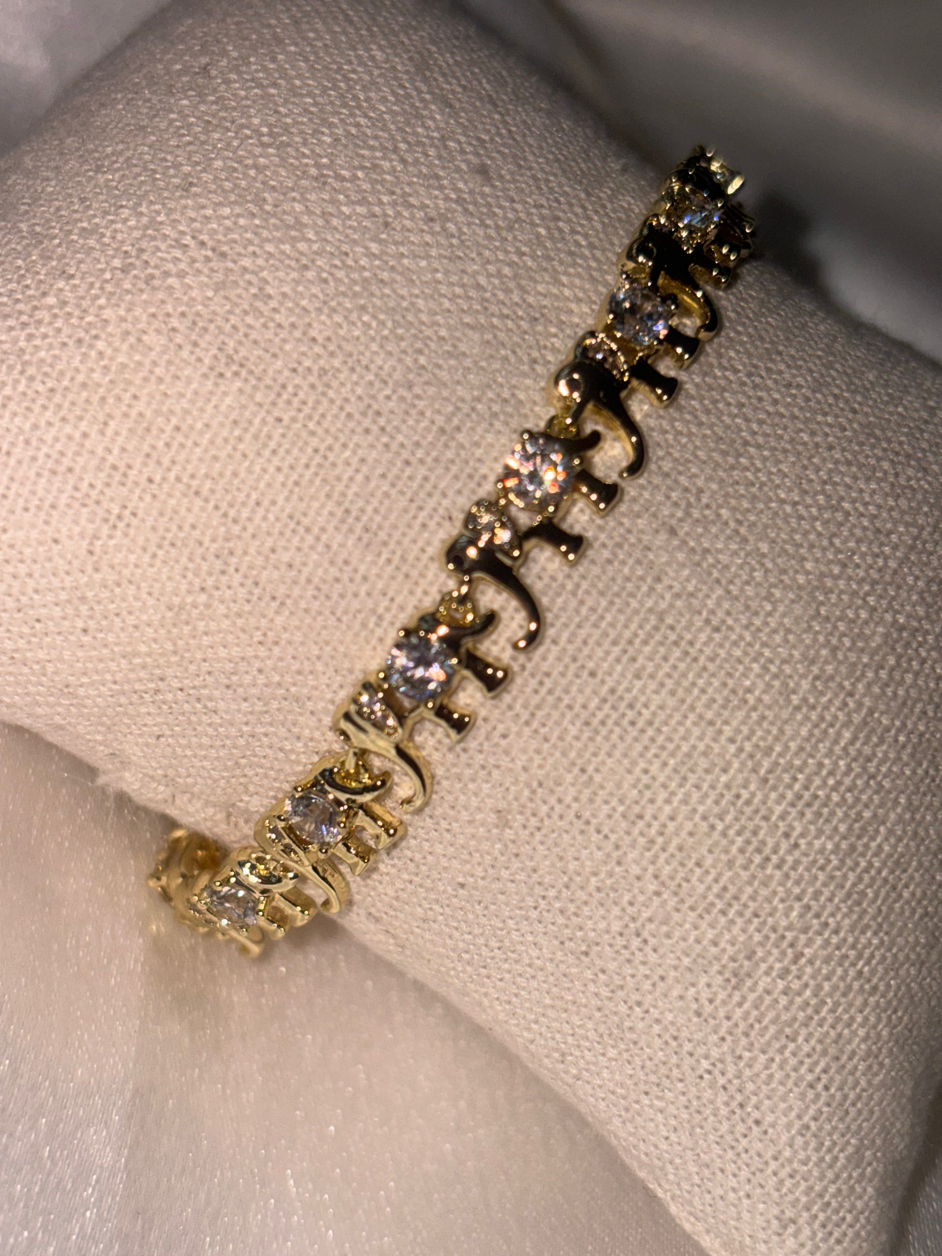 Elephant Bracelet