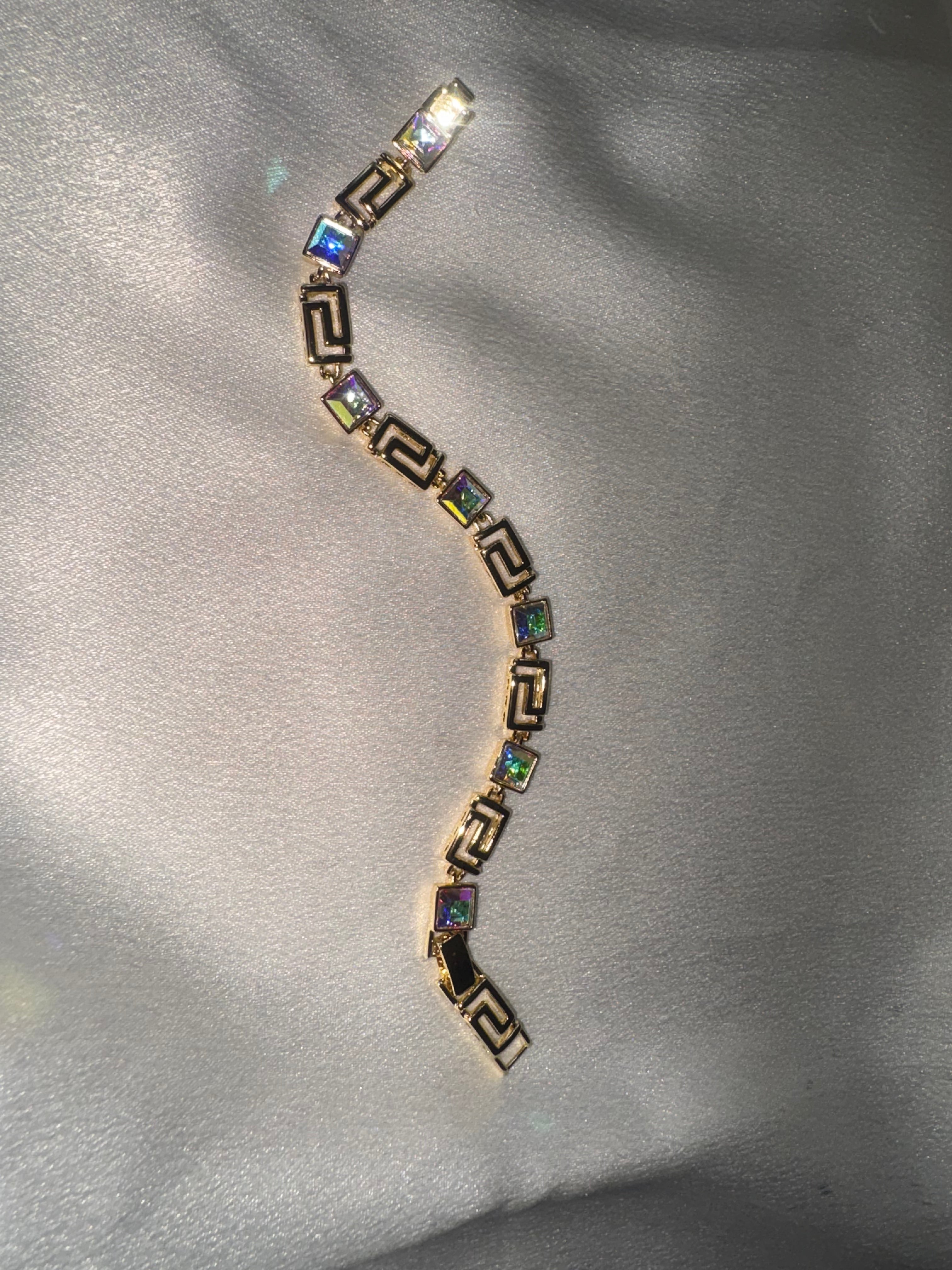 Rhinestone Bracelet