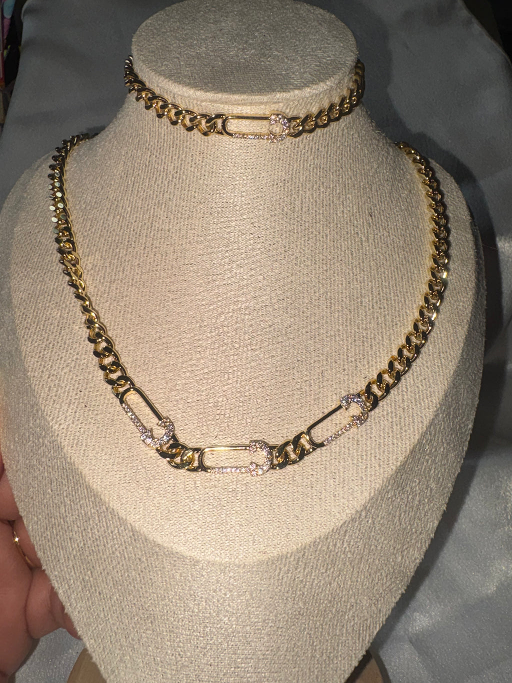 Luxe Link Sparkle Set
