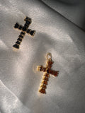 Cross charm