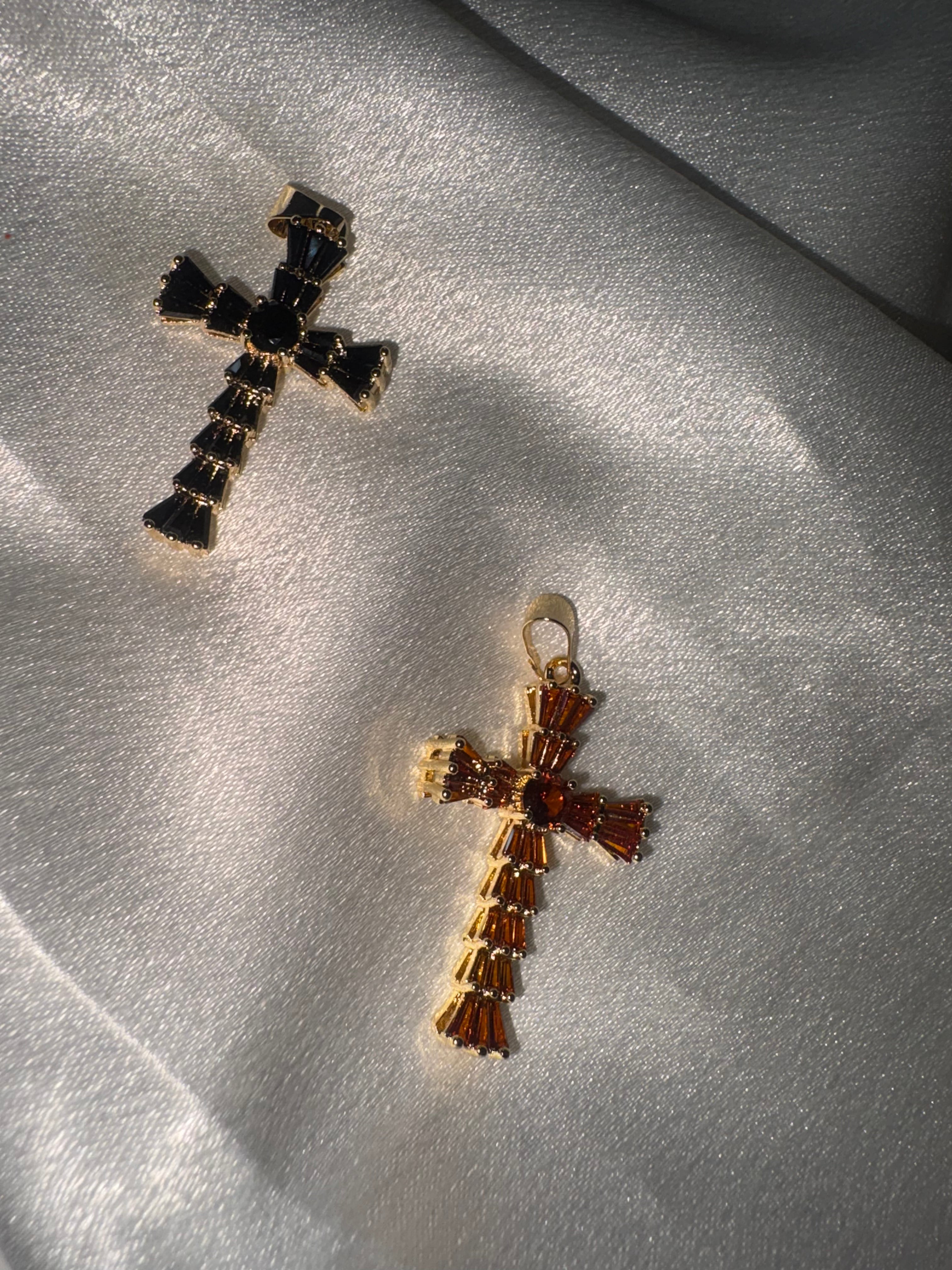 Cross charm