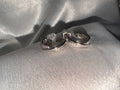 Silver Small Hoops