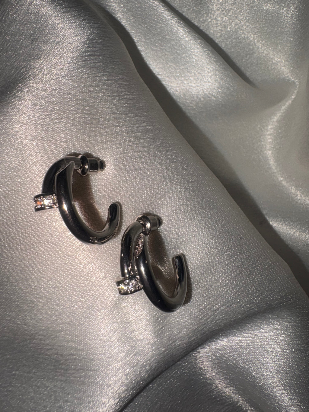 La Moda Eclipse Hoops