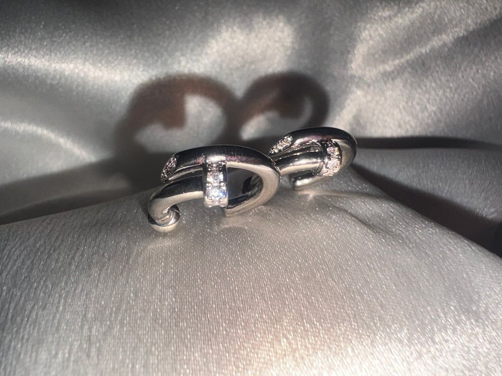 La Moda Eclipse Hoops
