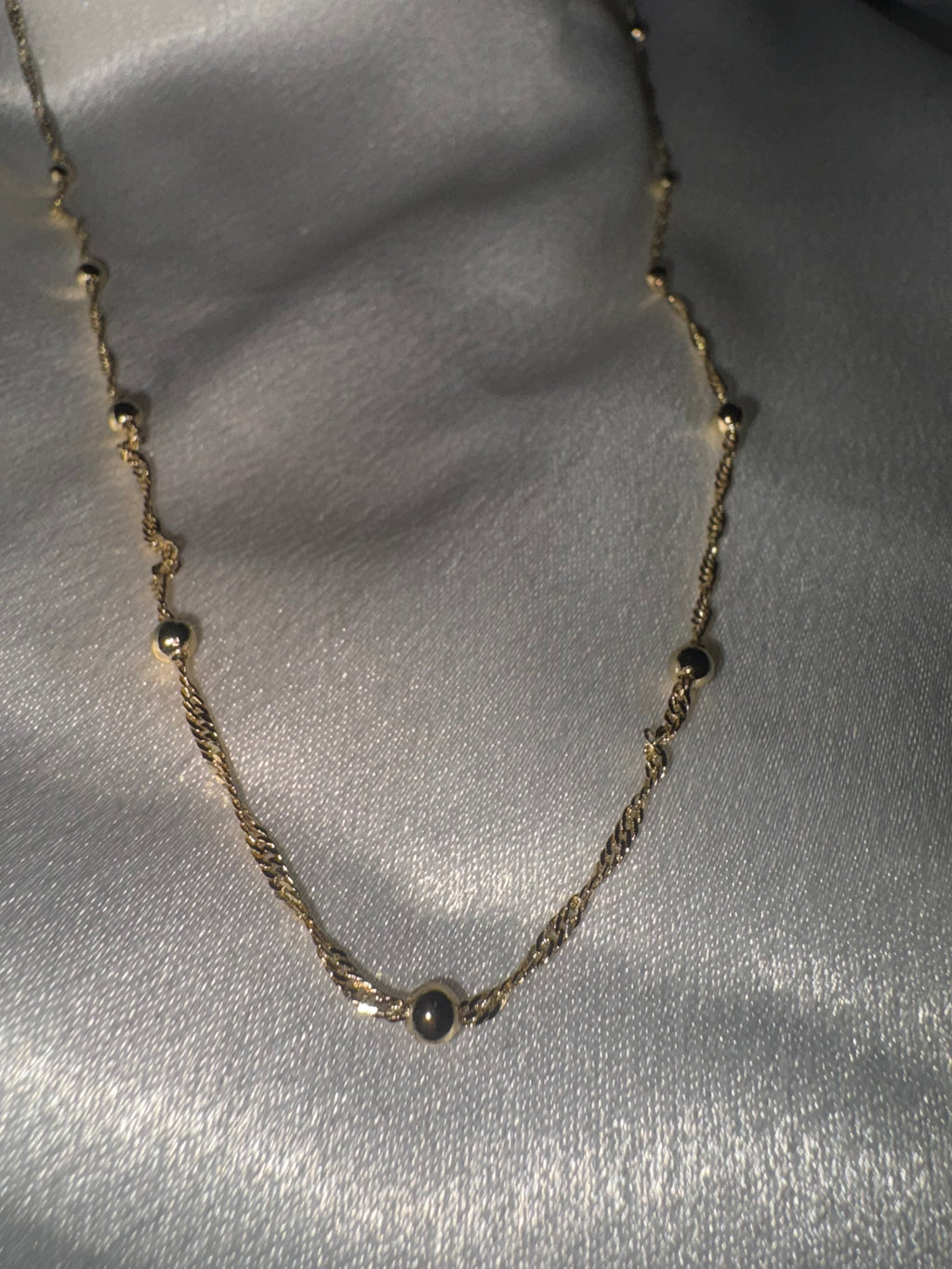Twisted Necklace